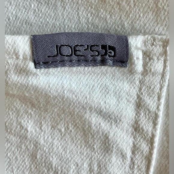 NWT JOE’S High Rise Crop Bootcut Jeans w/ Stretch Size 34 White Retail = $198 - Picture 7 of 16